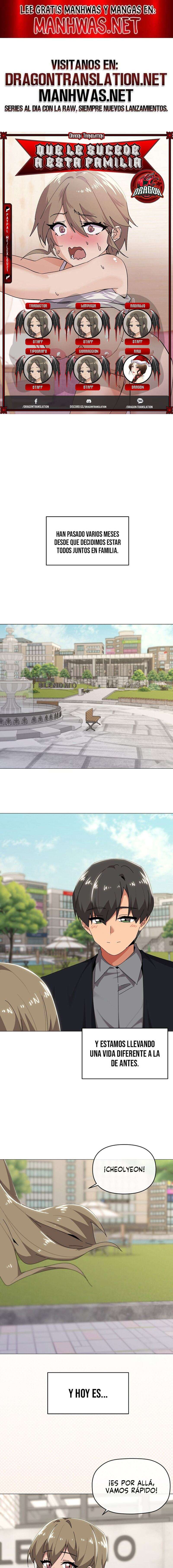 ¿Por qué eres así con tu familia? Capítulo 62 - Página 1