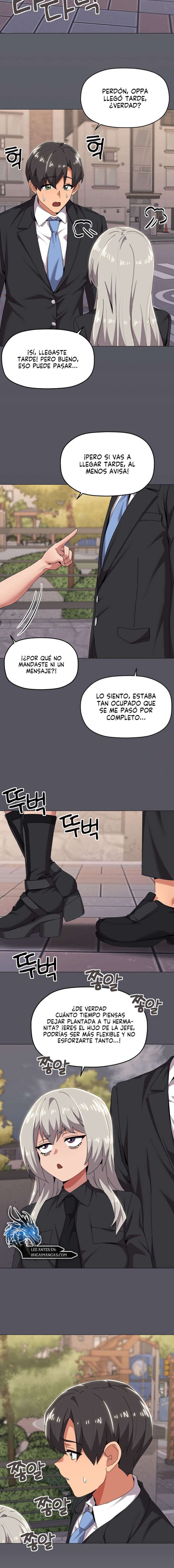 ¿Por qué eres así con tu familia? Capítulo 67 - Página 2