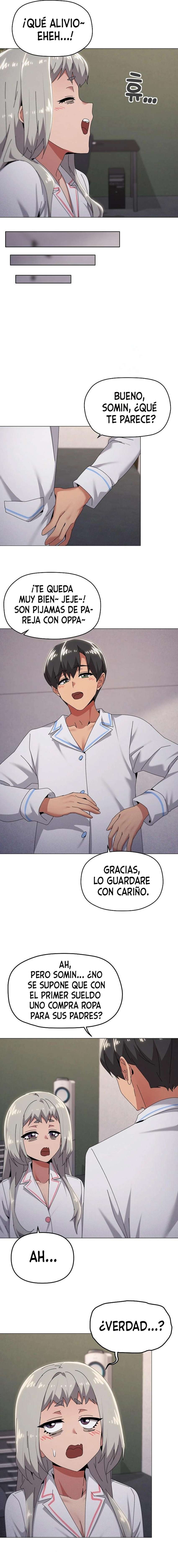 ¿Por qué eres así con tu familia? Capítulo 71 - Página 8