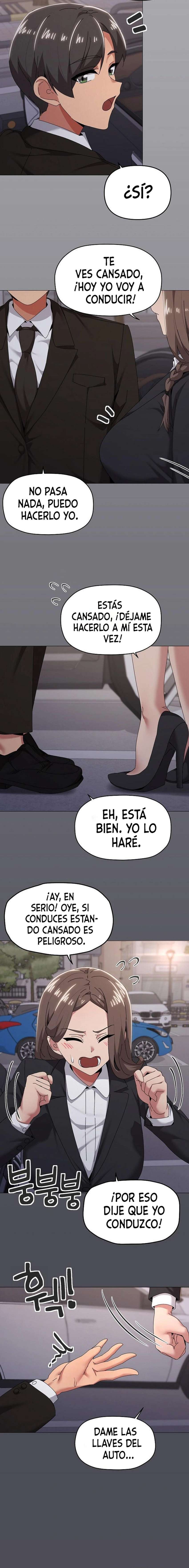 ¿Por qué eres así con tu familia? Capítulo 72 - Página 8