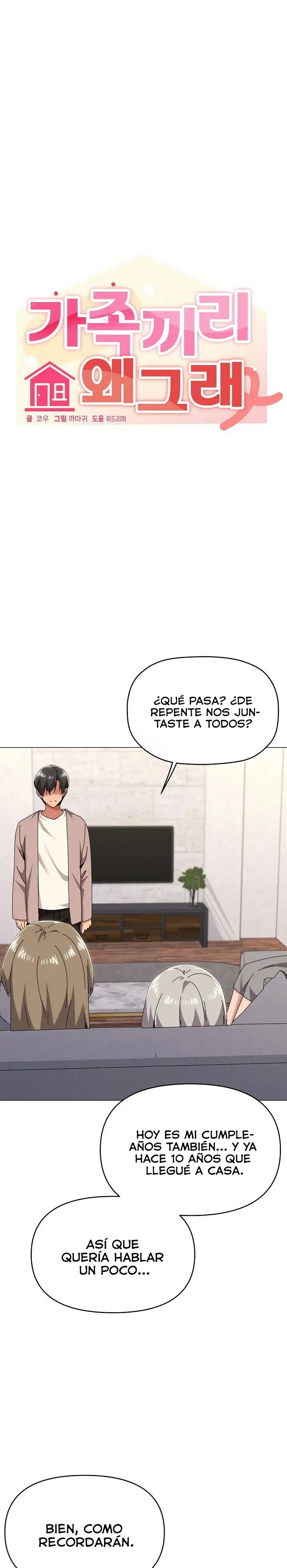 ¿Por qué eres así con tu familia? Capítulo 77 - Página 12