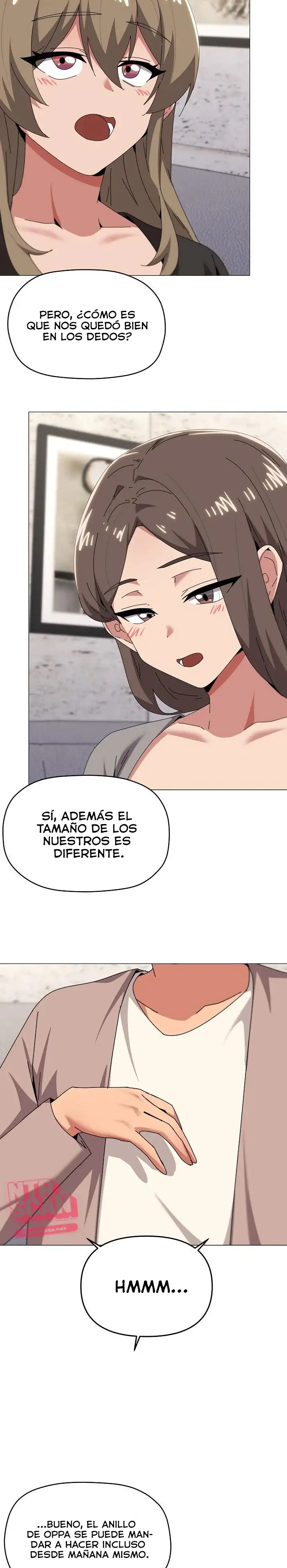 ¿Por qué eres así con tu familia? Capítulo 77 - Página 22