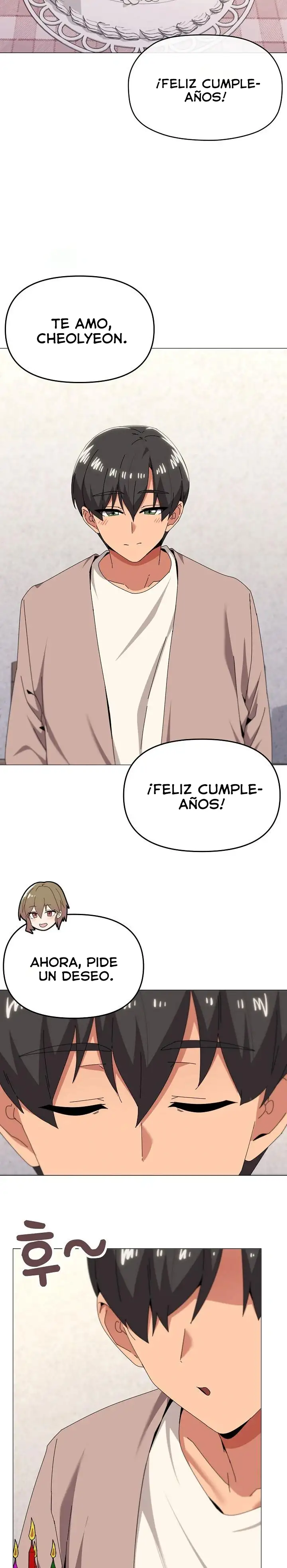 ¿Por qué eres así con tu familia? Capítulo 77 - Página 3