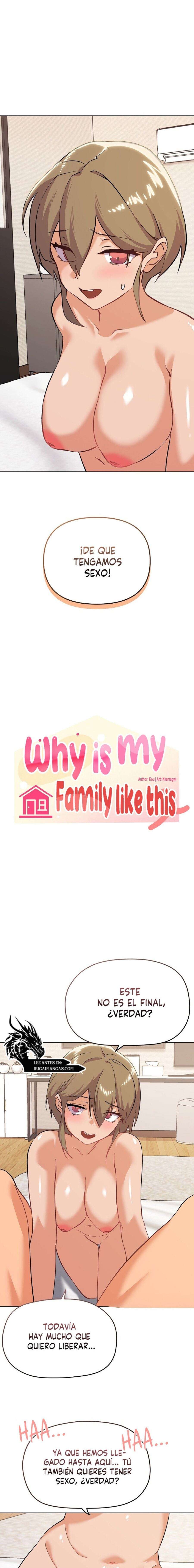 ¿Por qué eres así con tu familia? Capítulo 8 - Página 12