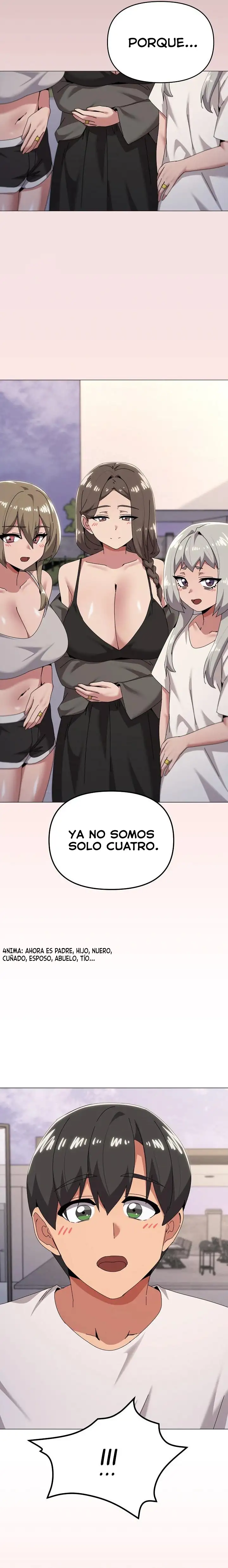 ¿Por qué eres así con tu familia? Capítulo 81 - Página 18
