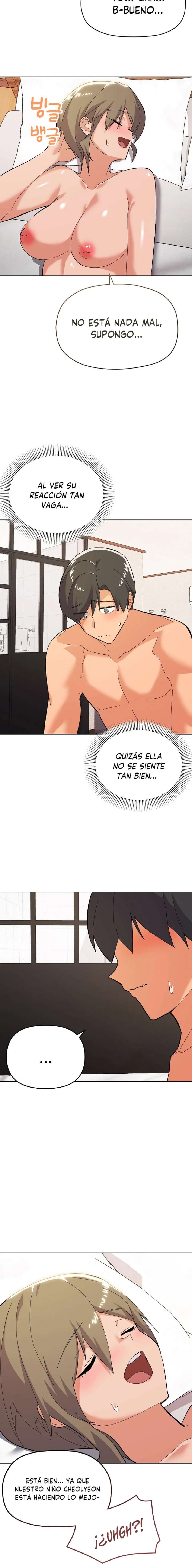 ¿Por qué eres así con tu familia? Capítulo 9 - Página 10
