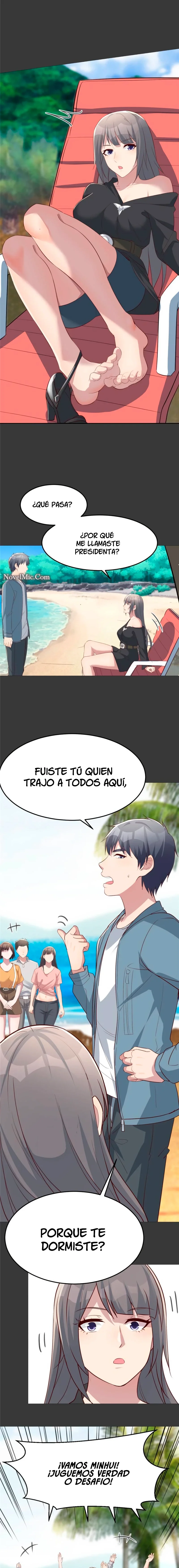 I Have Twin Girlfriends Capítulo 246 - Página 4