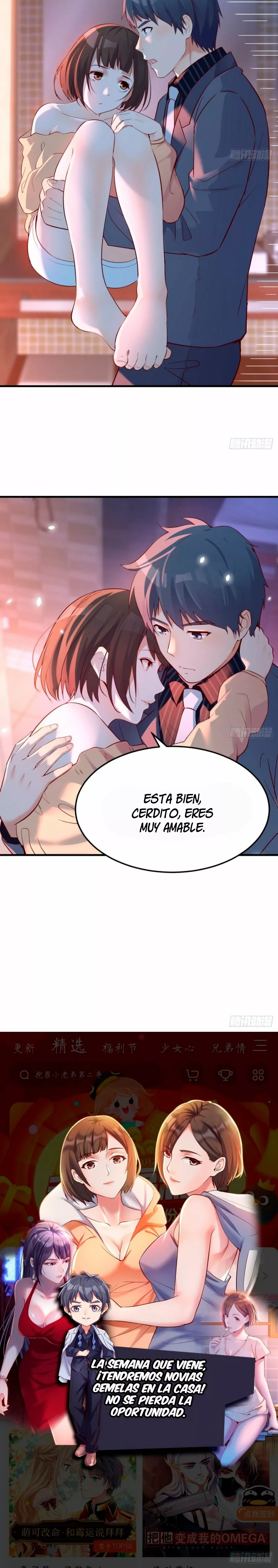 I Have Twin Girlfriends Capítulo 71 - Página 10