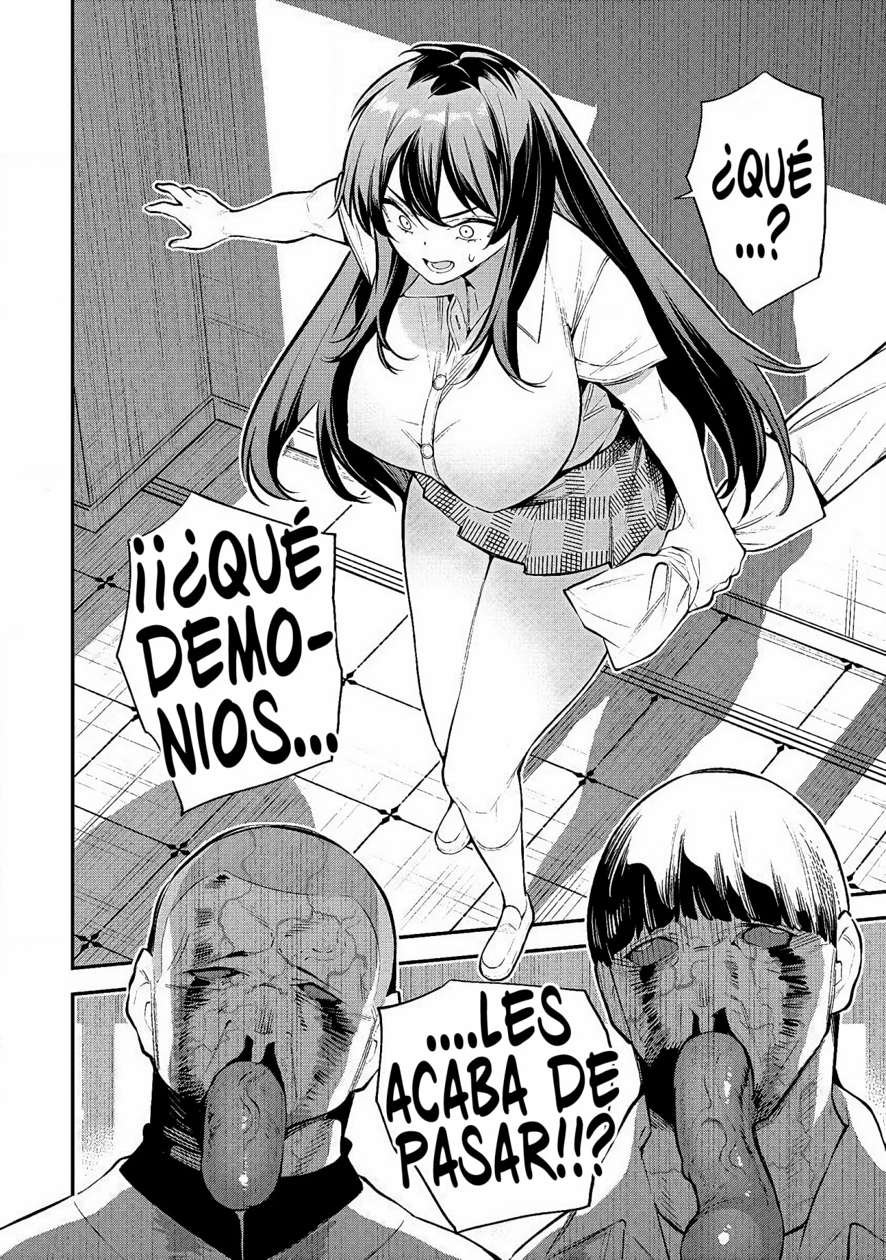 GIRLS ZOMBIE PARTY Capítulo 1.2 - Página 10