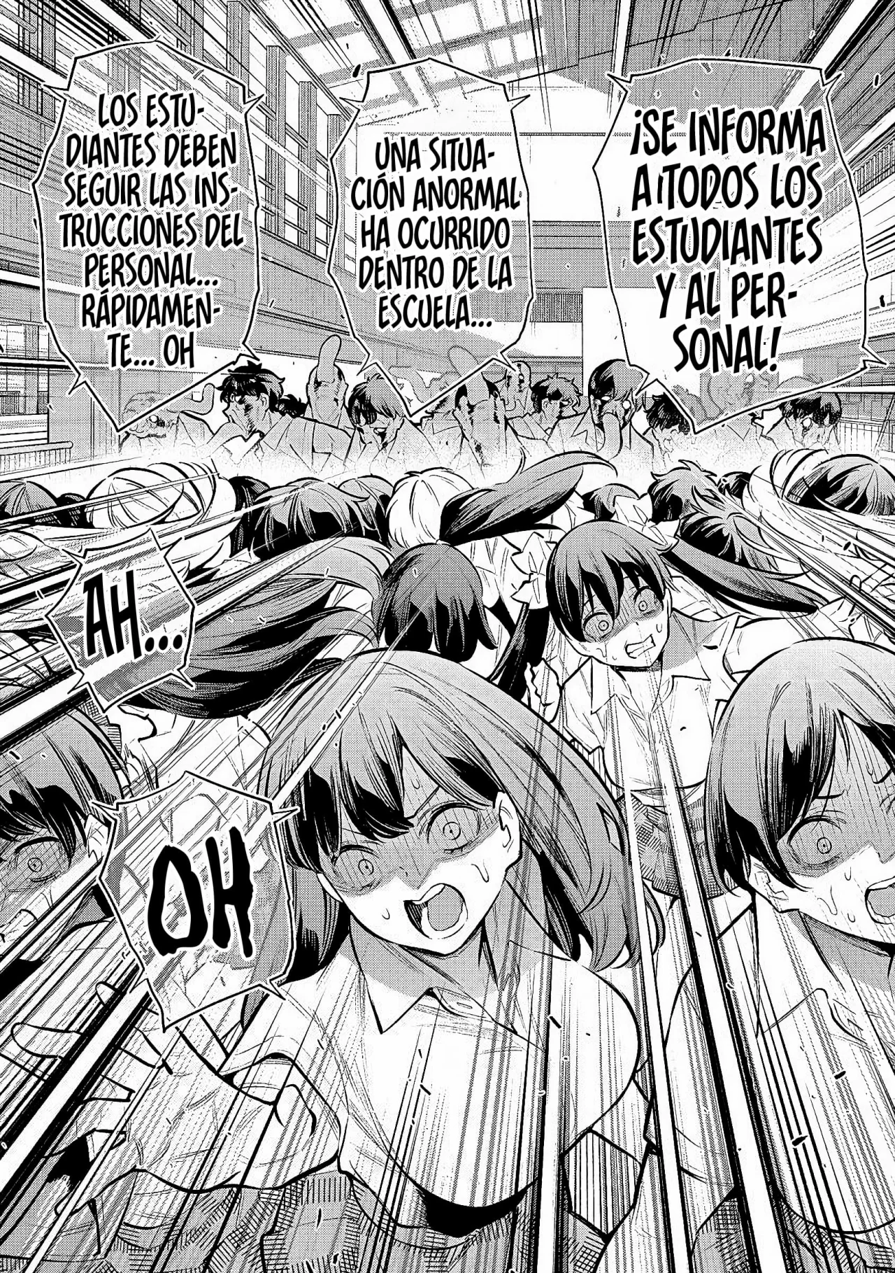 GIRLS ZOMBIE PARTY Capítulo 1.2 - Página 13