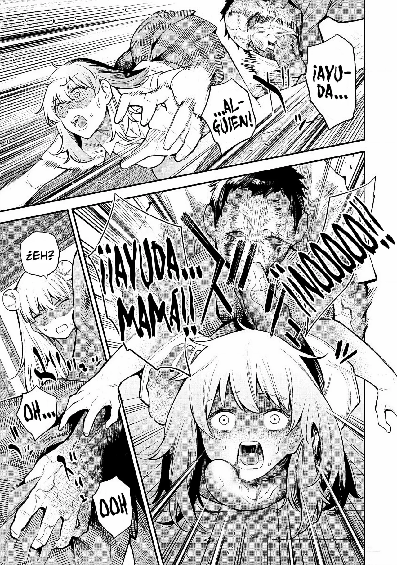 GIRLS ZOMBIE PARTY Capítulo 1.2 - Página 15