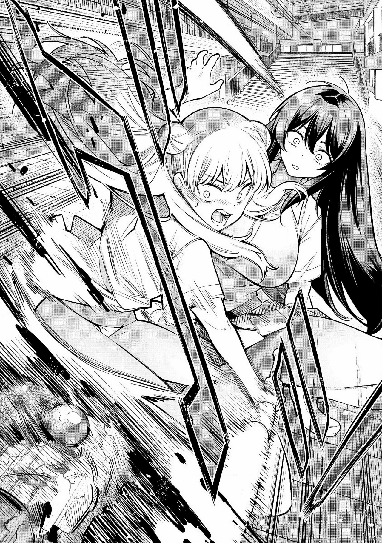 GIRLS ZOMBIE PARTY Capítulo 1.2 - Página 27
