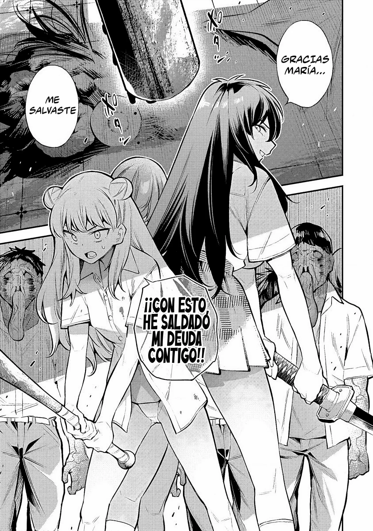 GIRLS ZOMBIE PARTY Capítulo 1.2 - Página 30