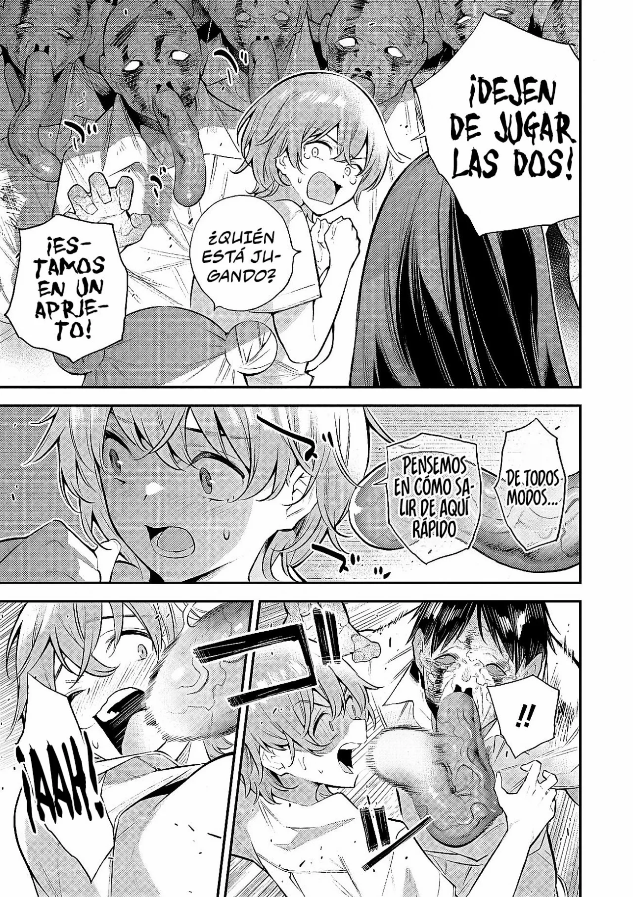 GIRLS ZOMBIE PARTY Capítulo 2.1 - Página 10