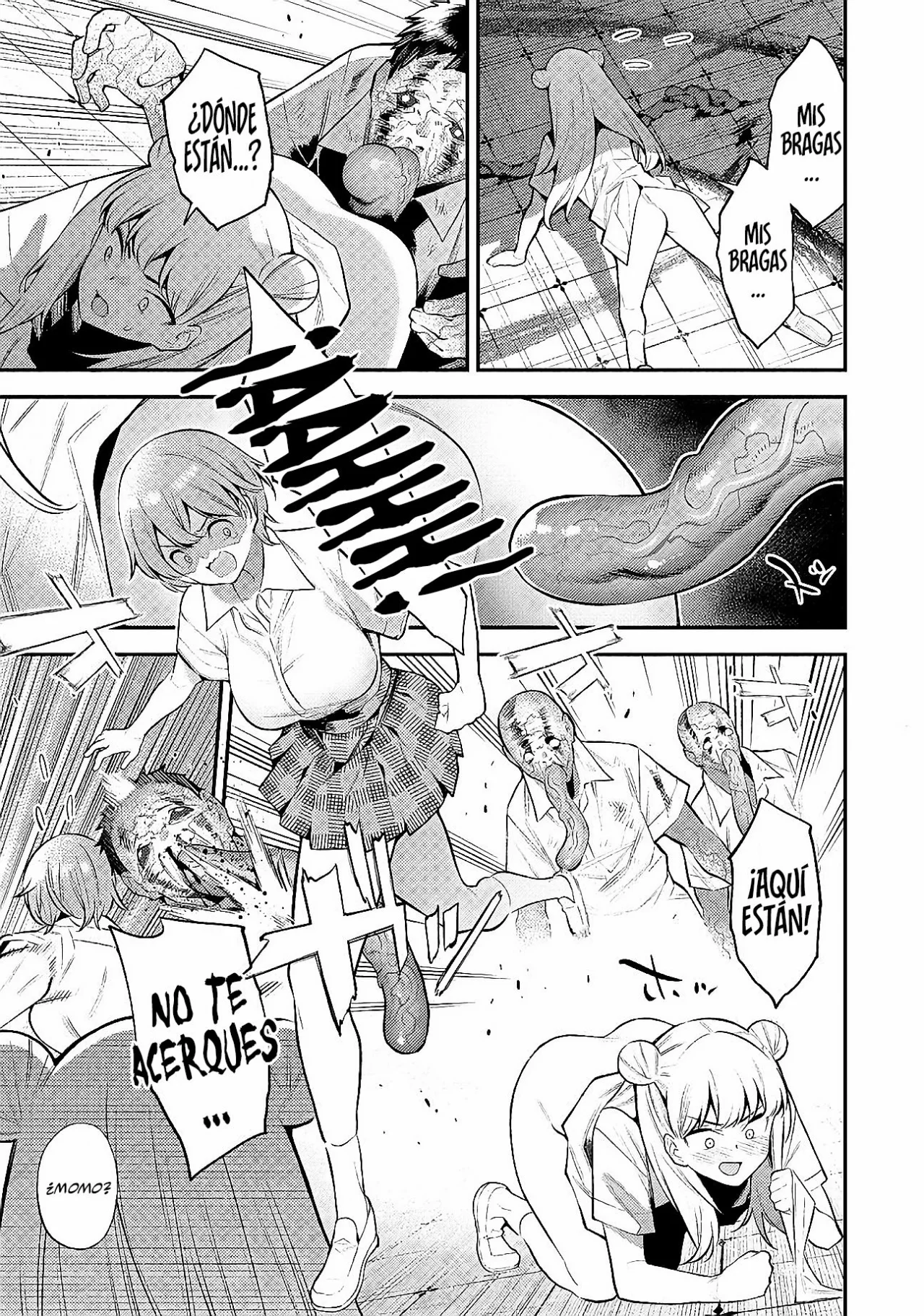 GIRLS ZOMBIE PARTY Capítulo 2.1 - Página 18