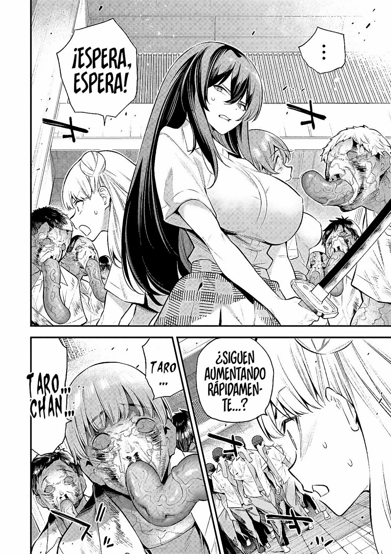 GIRLS ZOMBIE PARTY Capítulo 2.1 - Página 5