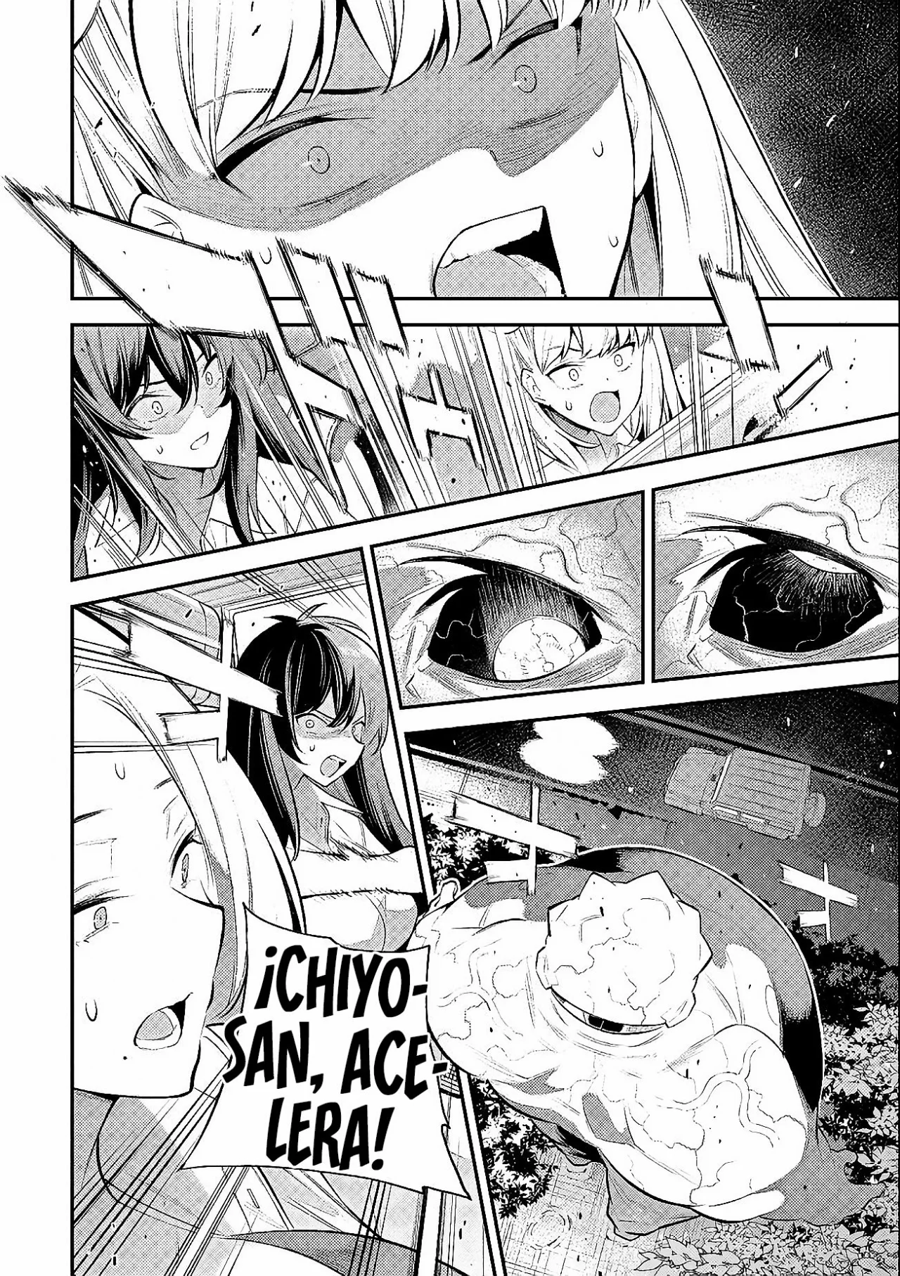 GIRLS ZOMBIE PARTY Capítulo 2.2 - Página 16