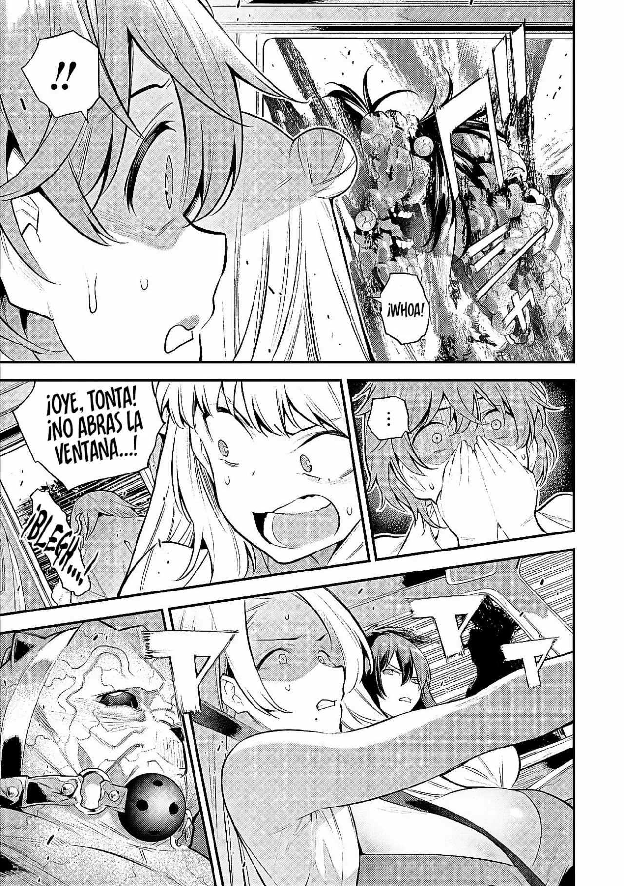 GIRLS ZOMBIE PARTY Capítulo 2.2 - Página 19