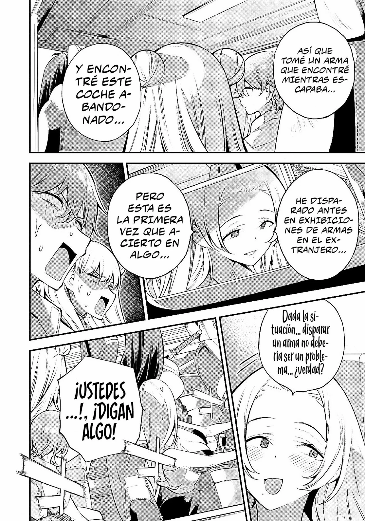 GIRLS ZOMBIE PARTY Capítulo 2.2 - Página 9