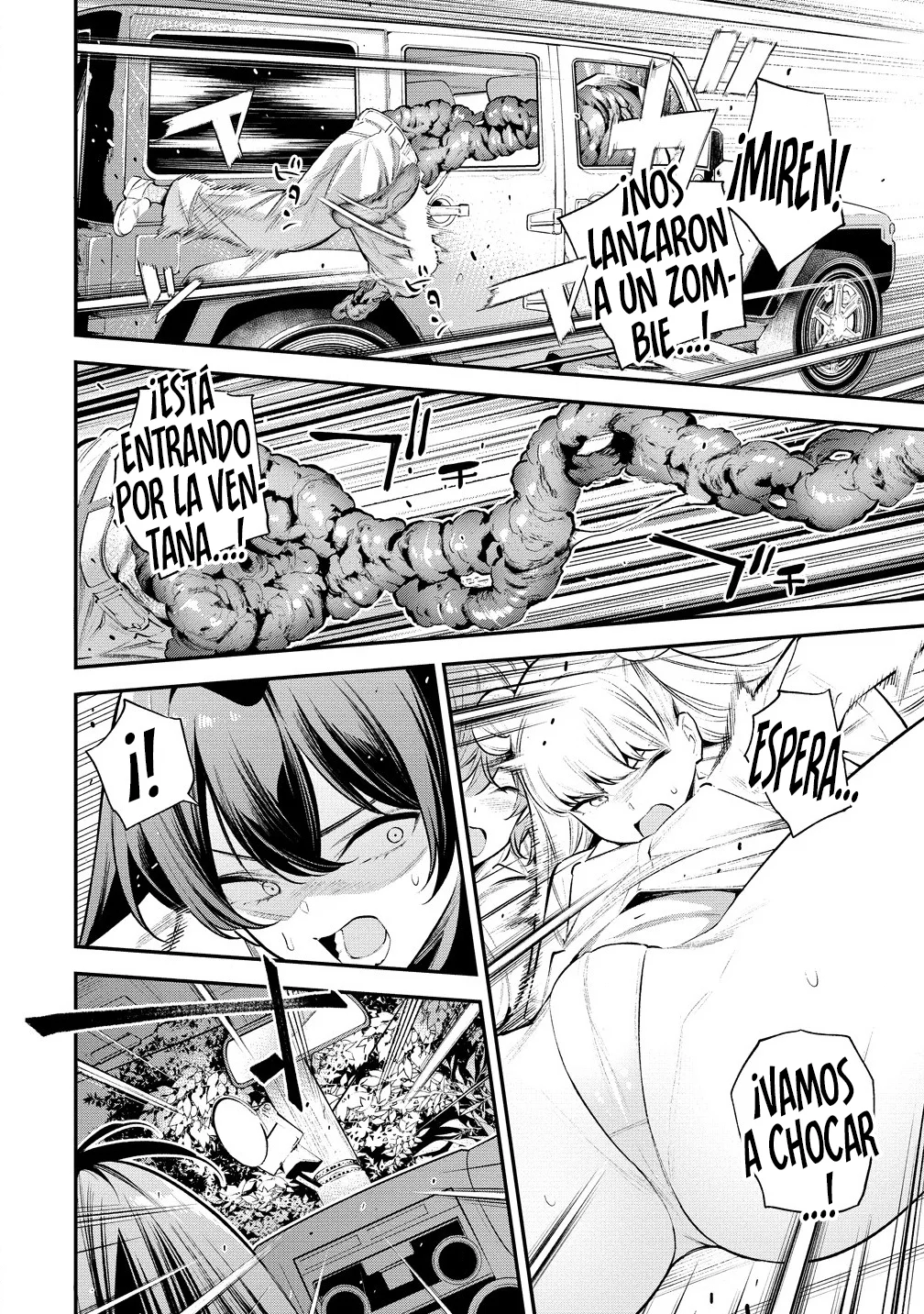 GIRLS ZOMBIE PARTY Capítulo 3.1 - Página 4