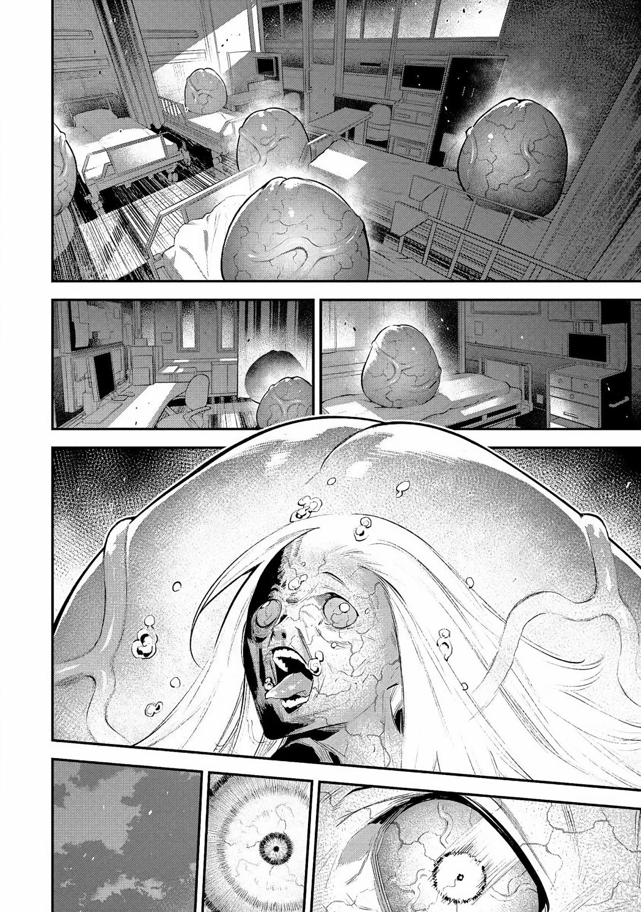 GIRLS ZOMBIE PARTY Capítulo 3.2 - Página 15