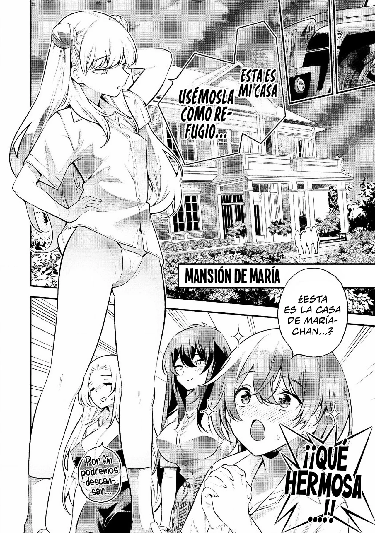 GIRLS ZOMBIE PARTY Capítulo 3.2 - Página 17