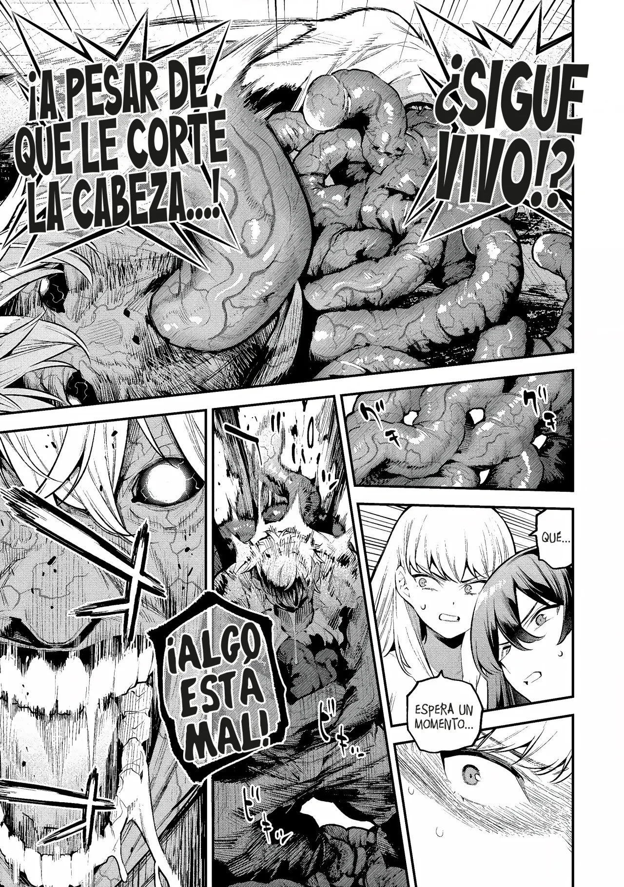 GIRLS ZOMBIE PARTY Capítulo 4 - Página 11
