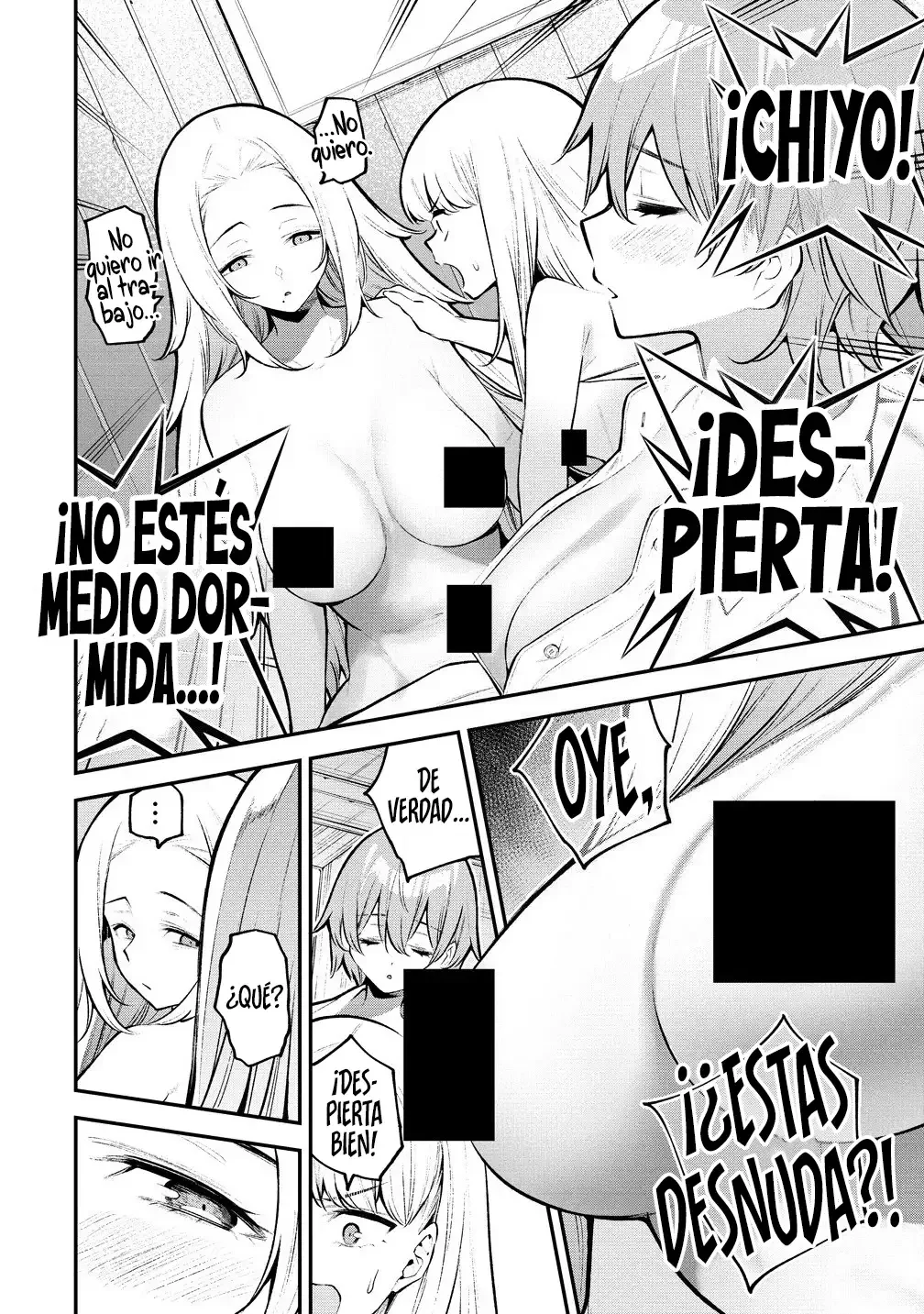 GIRLS ZOMBIE PARTY Capítulo 4 - Página 21