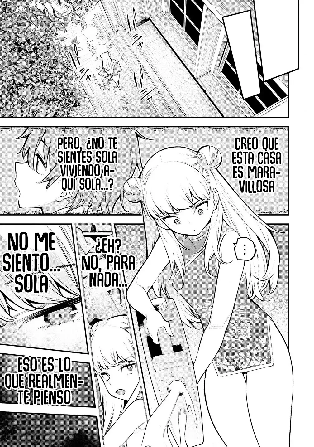 GIRLS ZOMBIE PARTY Capítulo 4 - Página 28