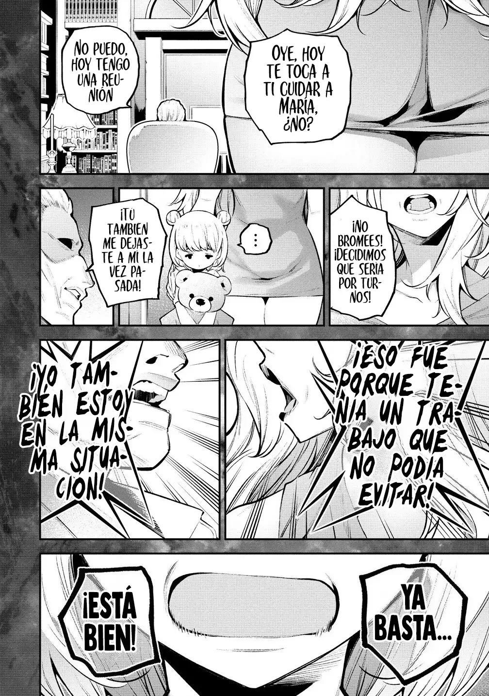 GIRLS ZOMBIE PARTY Capítulo 4 - Página 29