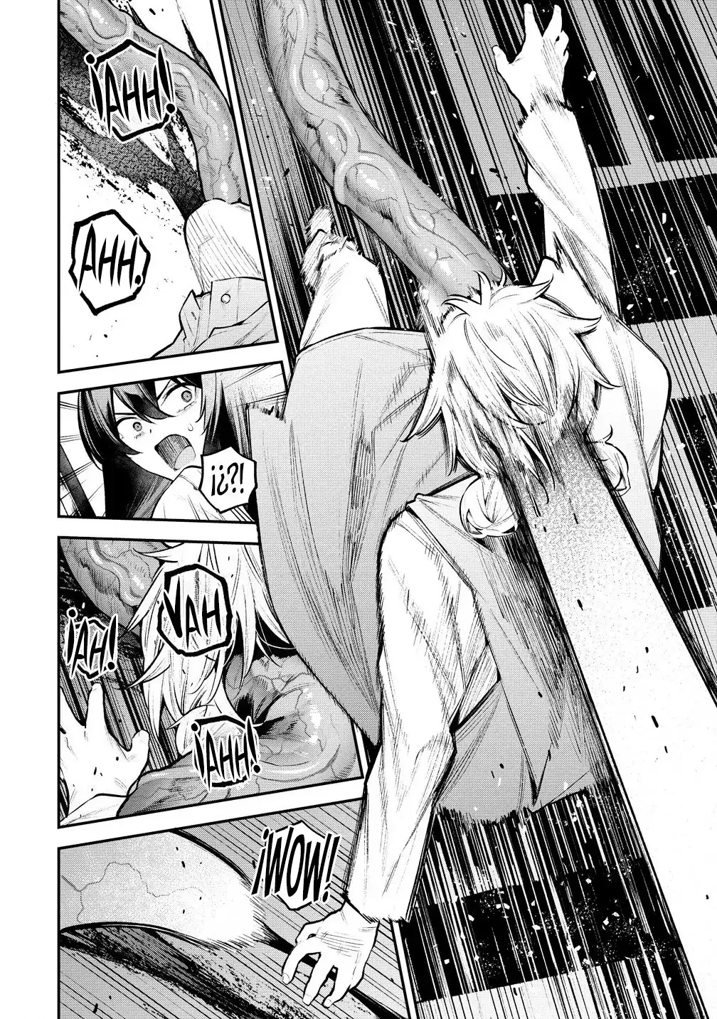 GIRLS ZOMBIE PARTY Capítulo 4 - Página 35