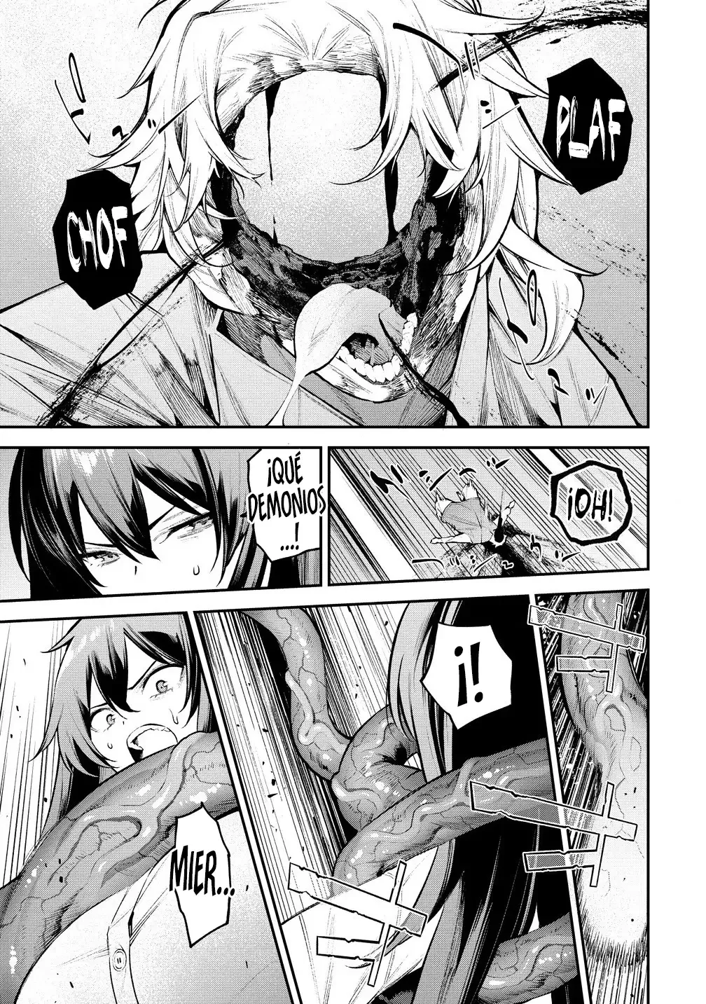 GIRLS ZOMBIE PARTY Capítulo 4 - Página 36