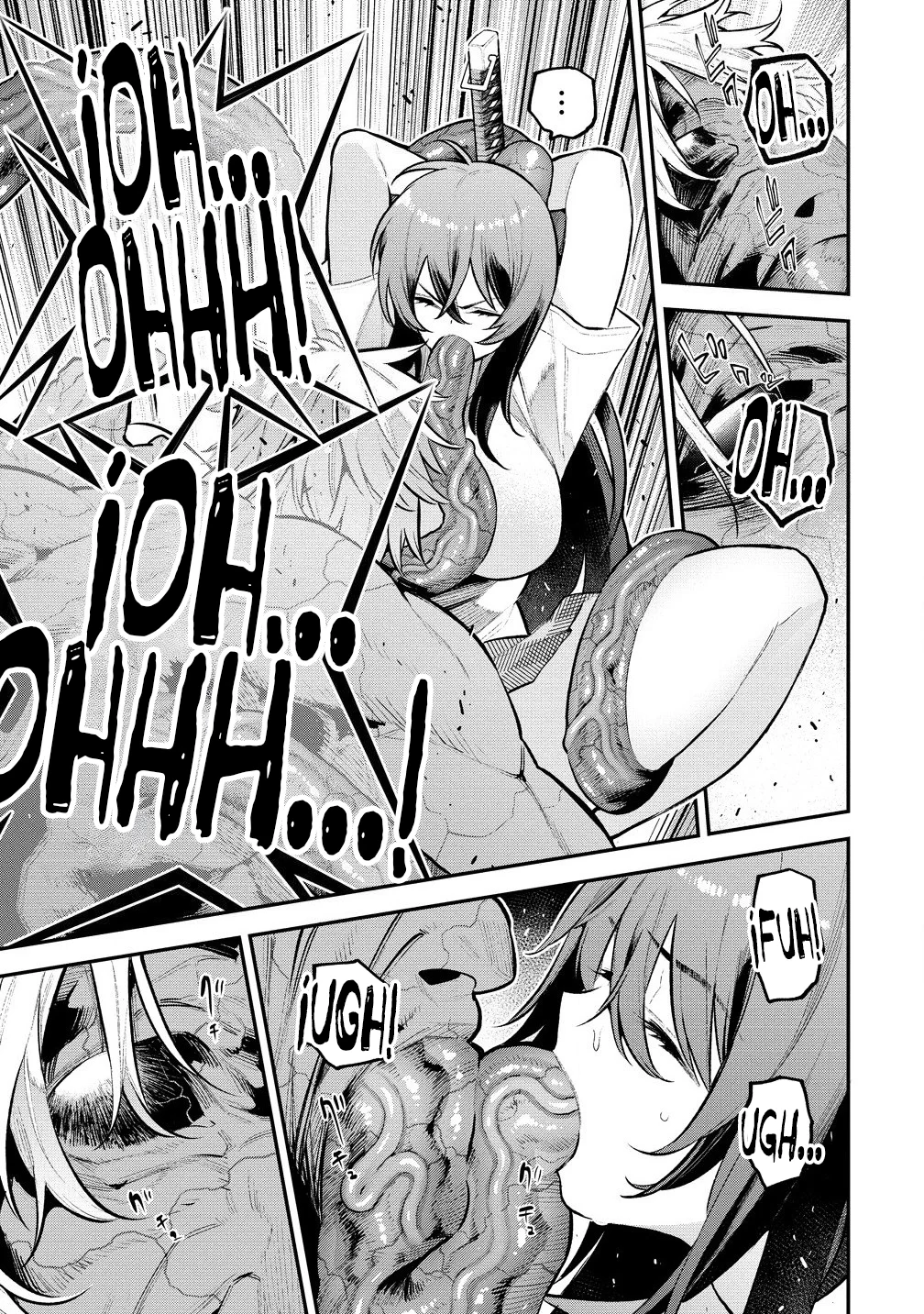 GIRLS ZOMBIE PARTY Capítulo 5 - Página 9