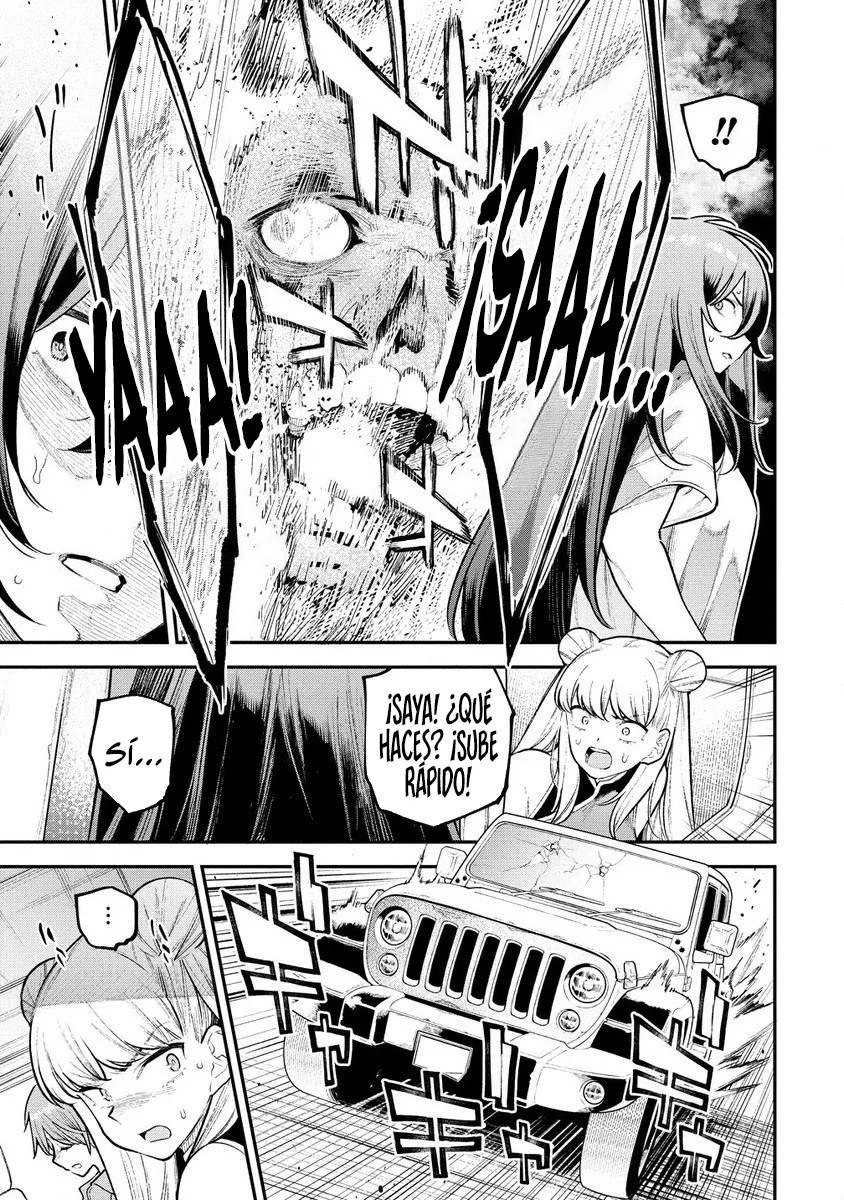 GIRLS ZOMBIE PARTY Capítulo 6 - Página 14