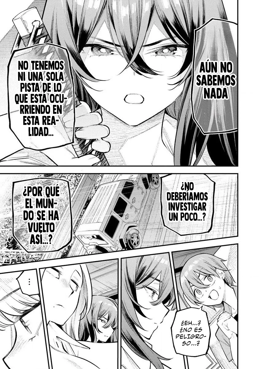 GIRLS ZOMBIE PARTY Capítulo 6 - Página 18