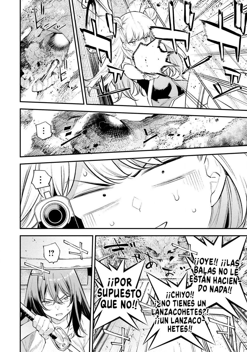 GIRLS ZOMBIE PARTY Capítulo 7 - Página 6