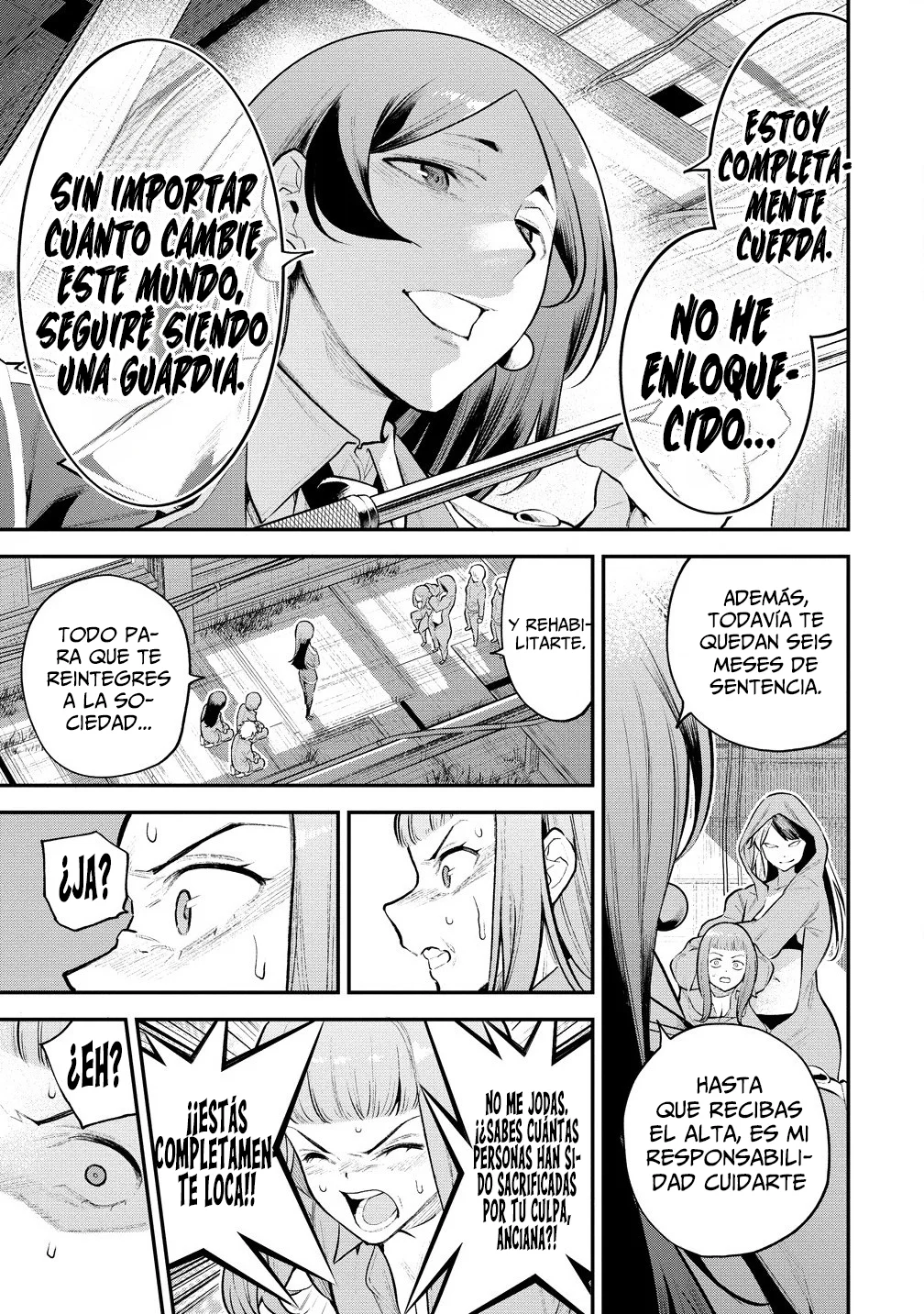 GIRLS ZOMBIE PARTY Capítulo 8 - Página 13
