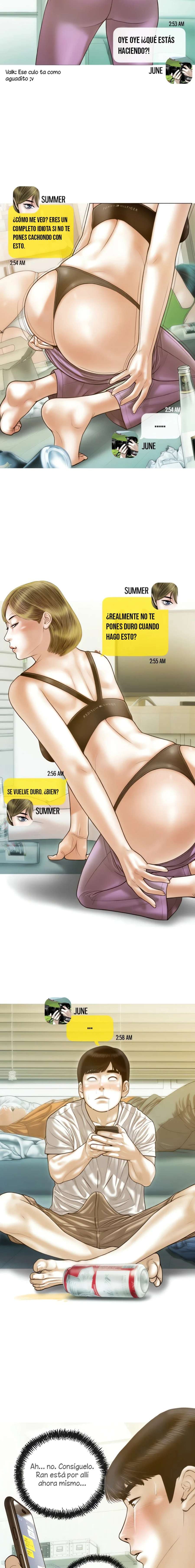 Un Sueño Débil Capítulo 15 - Página 9