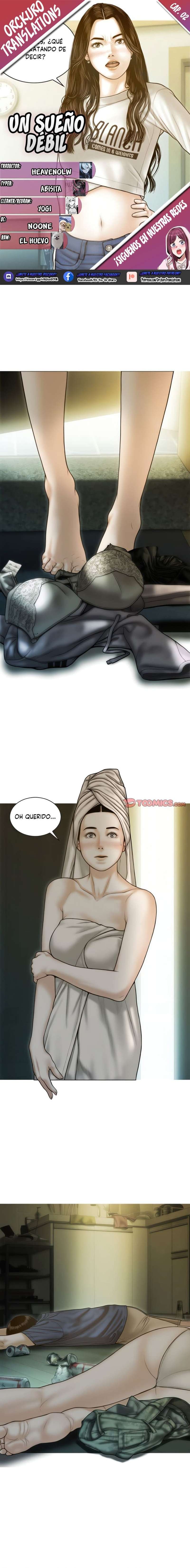 Un Sueño Débil Capítulo 2 - Página 1