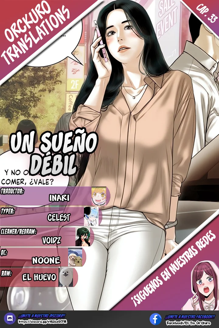 Un Sueño Débil Capítulo 33 - Página 1