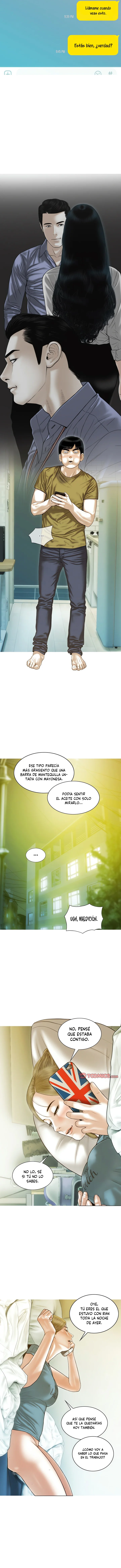 Un Sueño Débil Capítulo 33 - Página 6