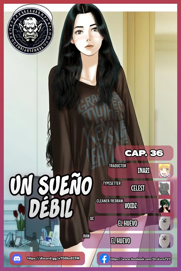 Un Sueño Débil Capítulo 36 - Página 1