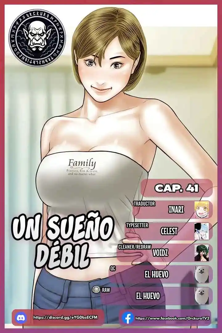 Un Sueño Débil Capítulo 41 - Página 1