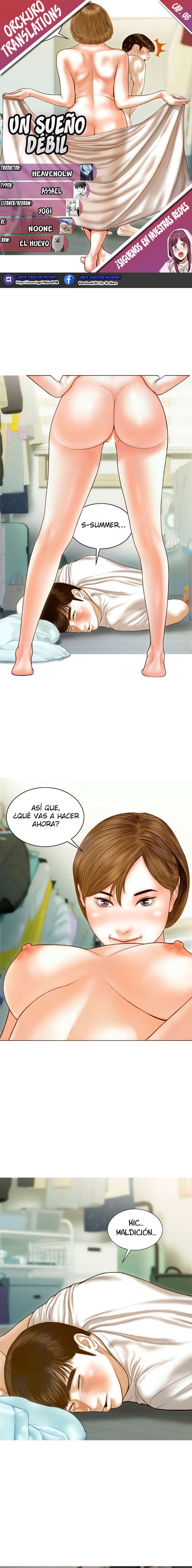 Un Sueño Débil Capítulo 8 - Página 1