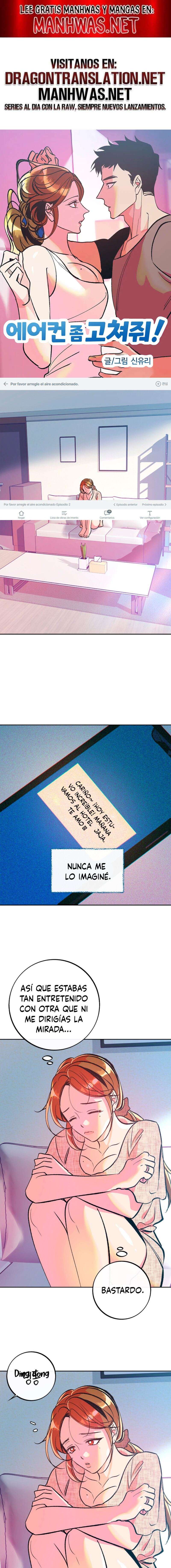Por favor arregle el aire acondicionado. Capítulo 3 - Página 1
