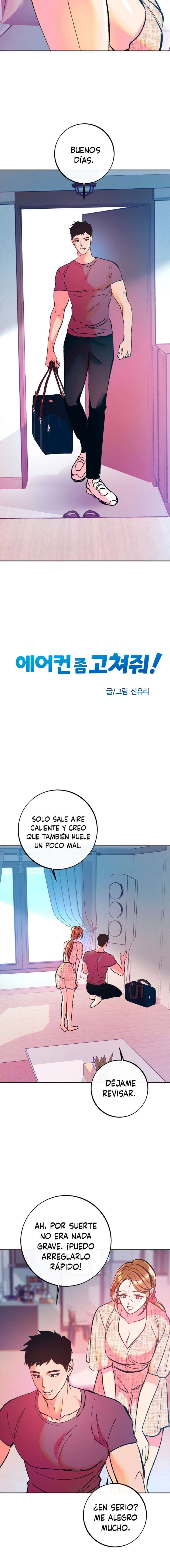 Por favor arregle el aire acondicionado. Capítulo 3 - Página 2