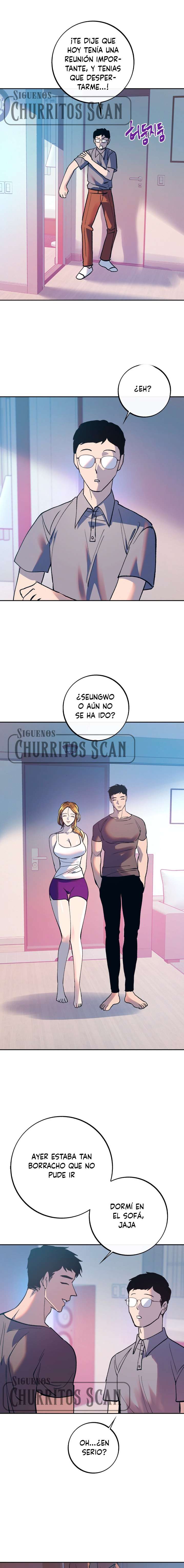Por favor arregle el aire acondicionado. Capítulo 5 - Página 10