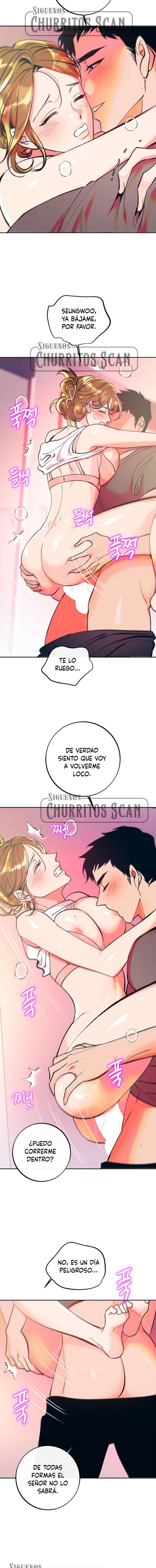 Por favor arregle el aire acondicionado. Capítulo 5 - Página 7
