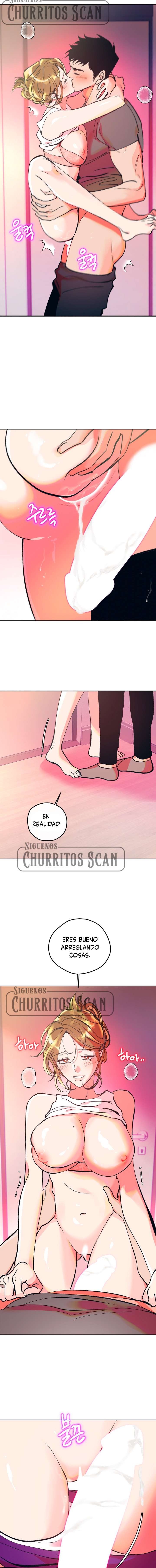 Por favor arregle el aire acondicionado. Capítulo 5 - Página 8