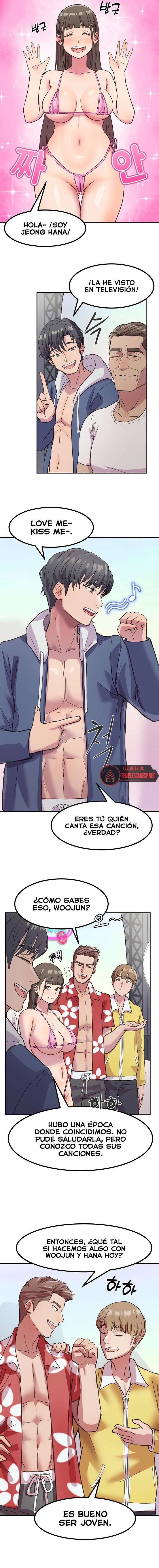 Alcancé Mi Punto Máximo En Un Programa Nocturno Capítulo 1 - Página 12